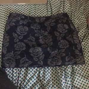 Abercrombie & Fitch mini skirt